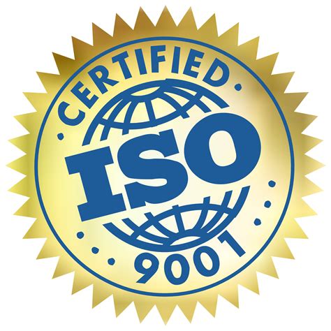 ISO 9001.